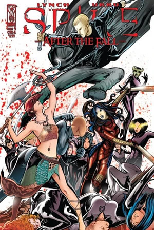 Spike: After the Fall #4