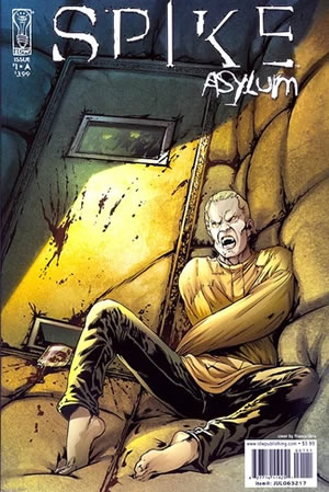 Spike: Asylum #1