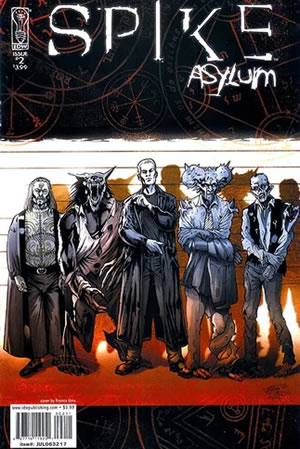 Spike: Asylum #2