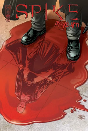 Spike: Asylum #4