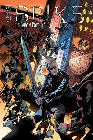 Spike: Shadow Puppets #1