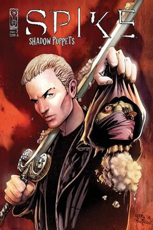 Spike: Shadow Puppets #2