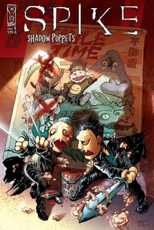 Spike: Shadow Puppets #4