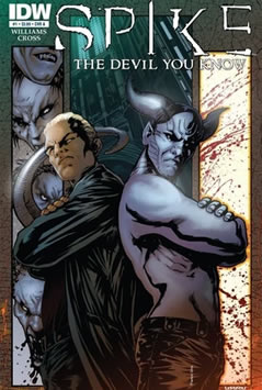 Spike: The Devil You Know #1