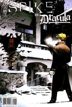Spike vs. Dracula #1