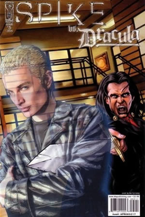 Spike vs. Dracula #5