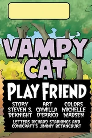 Vampy Cat Play Friend